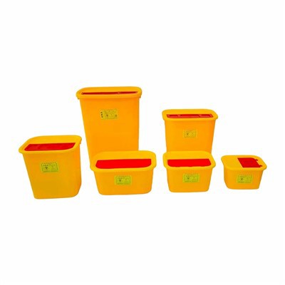 Mali prijenosni spremnik za oštre predmete