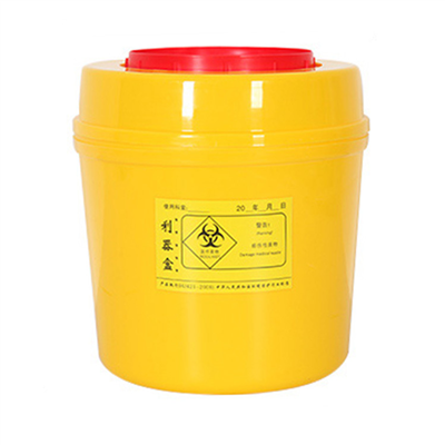 Okrugla kutija za oštre medicinske predmete