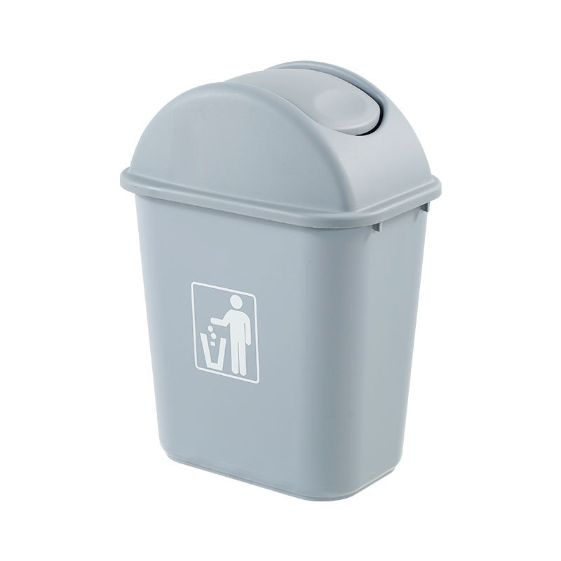 Kante za smeće s okretnim poklopcem