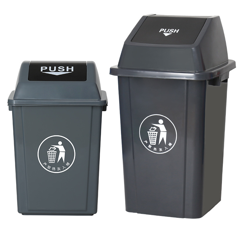 Kanta za smeće s okretnim gornjim poklopcem